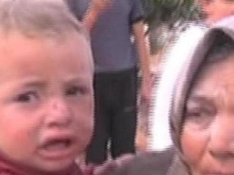 Civilians bear brunt of Syrian conflict