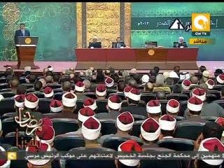 رمضان بلدنا: الرئيس مرسي يشهد الإحتفال بليلة القدر