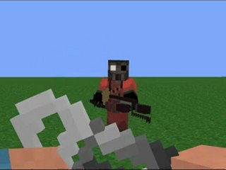 Minecraft First Person Test