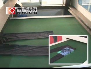 Denim Jeans Laser Engraving Machine ZJ(3D)-125125LD