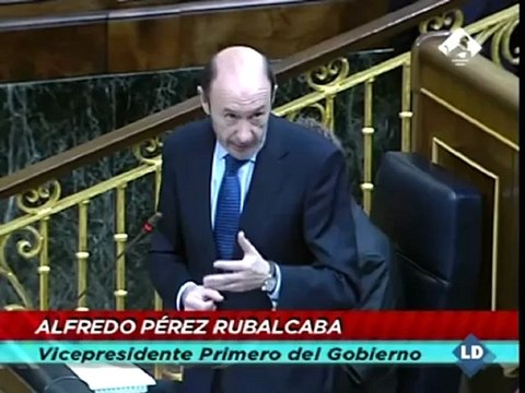 Rubalcaba y Jáuregui y el movimiento de los indignados