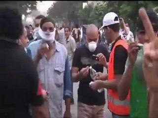 Enfrentamientos entre policía y manifestantes en Egipto