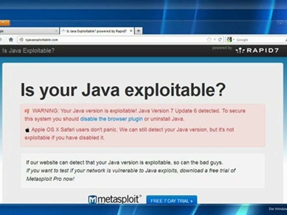 Firefox: Java-Plugin deaktivieren