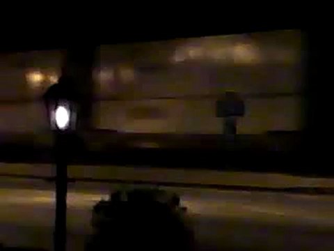 N.S. trailer and container train headed west through Austell Ga.