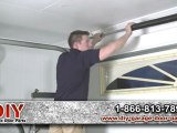 How to replace a garage door torsion spring