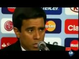 César Farias, entrenador de Venezuela, habla del entontronazo con Neymar