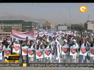 إشتباكات مع الشرطة الباكستانية في مدينة بيشاور