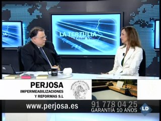 Es la noche de César: Entrevista a Gádor Joya - 06/07/11