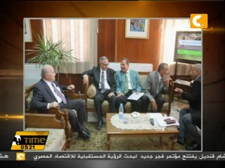 بشر: سيتم إنشاء مدرسة للمتفوقين بالمنوفية