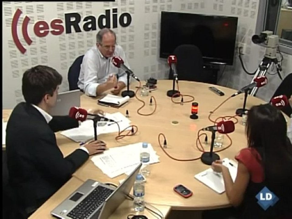 Tertulia de César Vidal: La dimisión de Camps - 20/07/11