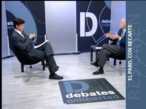 El paro y las claves de la negociación colectiva en Debates en Libertad, 23/07/11
