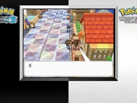 Pokemon Black and White 2 ROM with PC Gameplay US Version