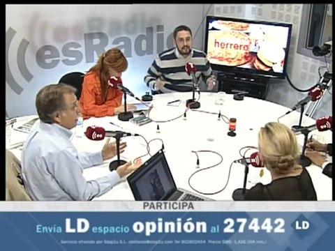 La tertulia de Luis. Un debate indigno de tal nombre - 08/11/11