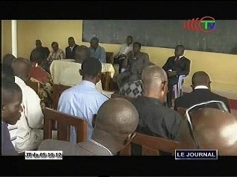 Entretien entre le ministre de la pêche et de l’aquaculture et les agents et cadres de son département