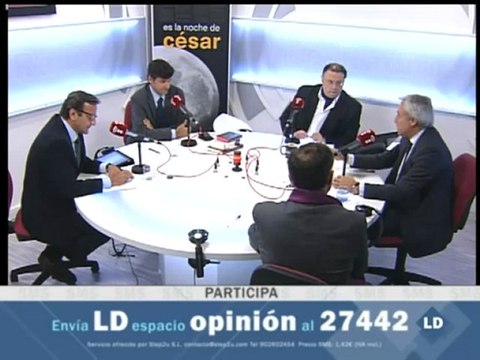 Entrevista de César Vidal a José Luis González Armengol - 05/12/11