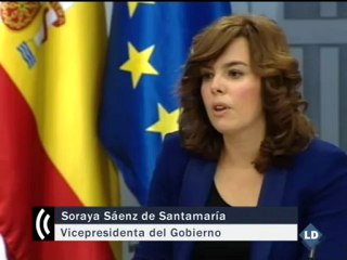 Sáenz de Santamaría, sobre el caso Faisán