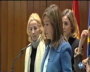 Ana Mato dice que la "violencia de género" es "la prioridad de las prioridades"