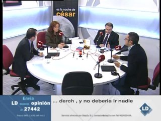 Tertulia de César Vidal: Torres Dulce abre investigación del 11-M, 02/03/12