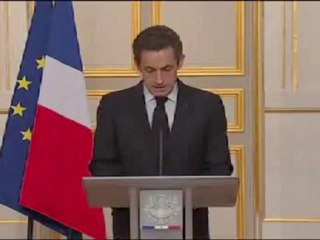 Sarkozy: "Se castigará a quien visite webs terroristas"