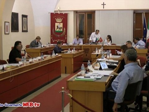 Consiglio comunale 28 settembre 2012 punto 1 spiaggia per cani intervento Vasanella