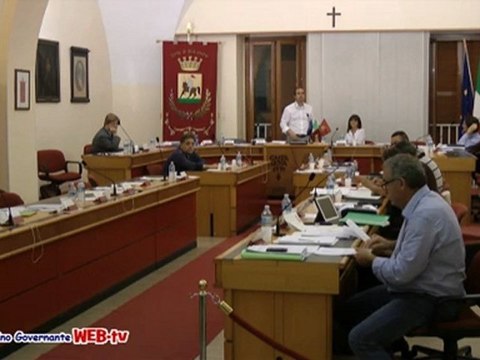 Consiglio comunale 28 settembre 2012 punto 1 spiaggia per cani intervento Ragni