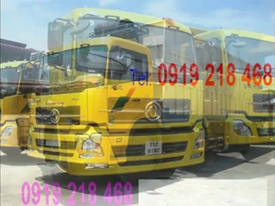 XE TAI 3 CHAN DONGFENG