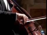Música en LDTV: Bach: Suite para violonchelo 4