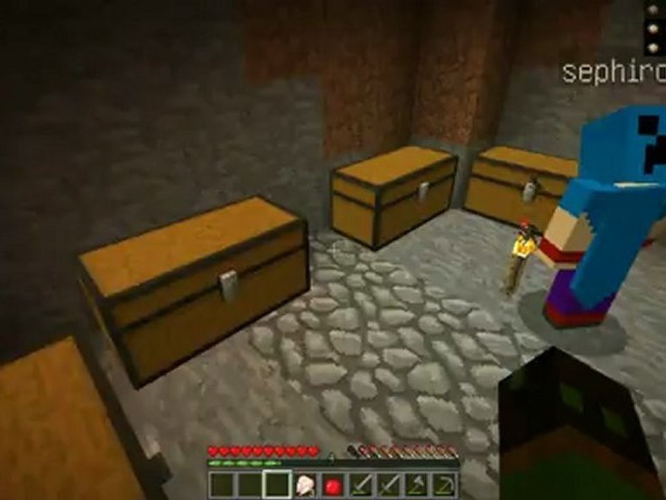 Délirecraft ep 1