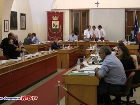 Consiglio comunale 28 settembre 2012 punto 1 spiaggia per cani intervento Ciccocelli