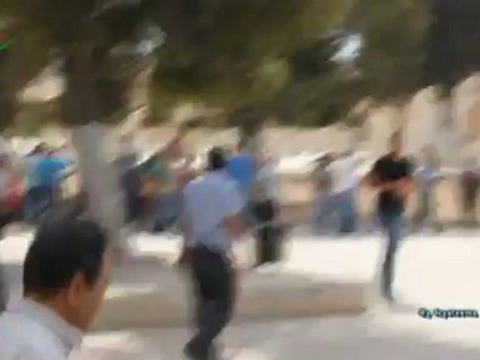 2012 إقتحام الأقصى(1)