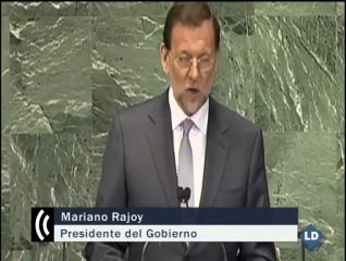 Rajoy pide en la ONU avanzar en la descolonización de Gibraltar