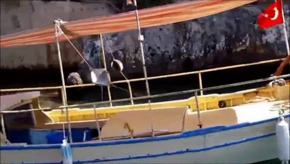 kekova tekne gezisi kaş antalya 2012