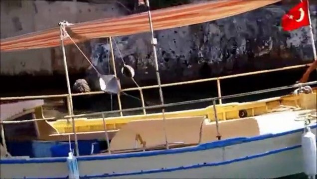 kekova tekne gezisi kaş antalya 2012