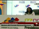 (Vídeo) CNE ofrece balance de la instalación de mesas electorales