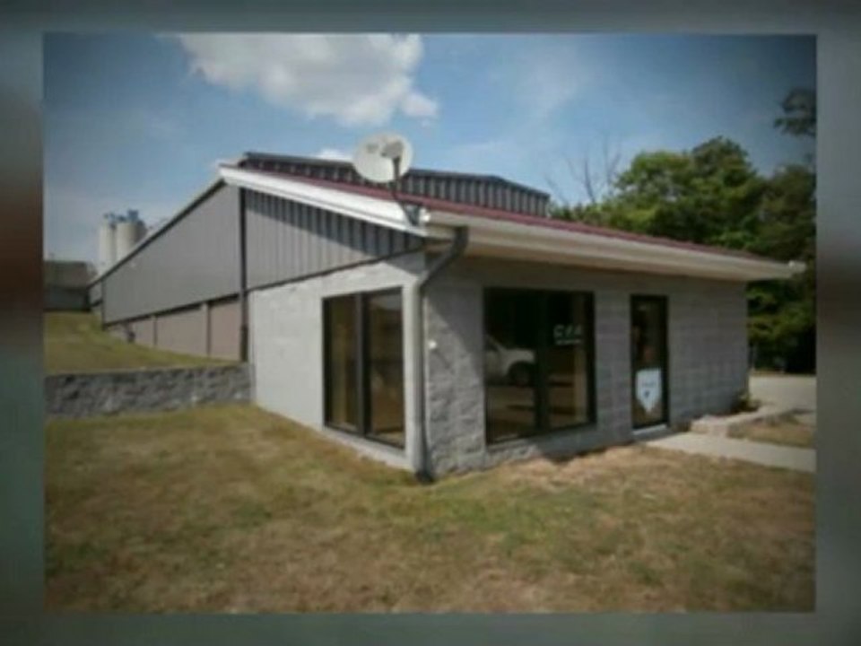 New York State Industrial park at Creekside Industrial in Western New York