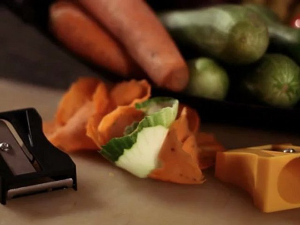 Karoto, the carrots sharpener