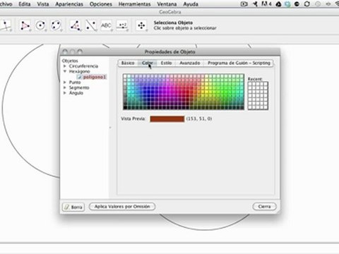 04 Geogebra y Matemáticas. Polígonos regulares II