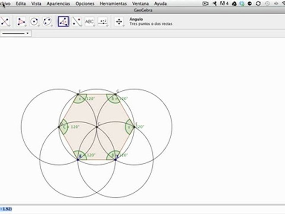 03 Geogebra y Matemáticas. Polígonos regulares I