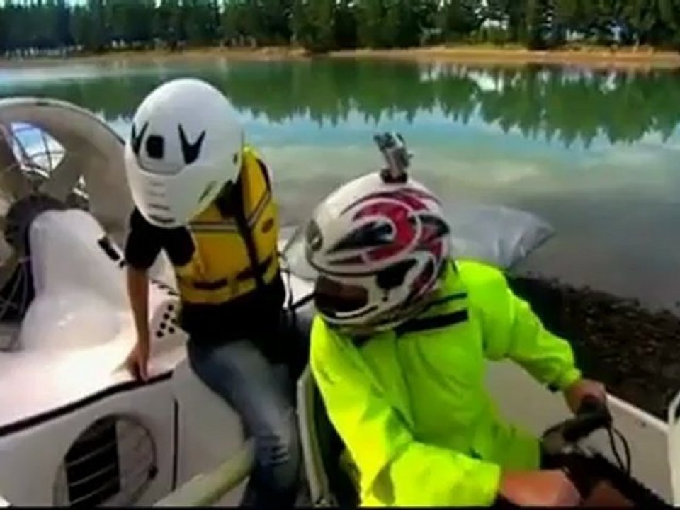 Самодельный летучий корабль