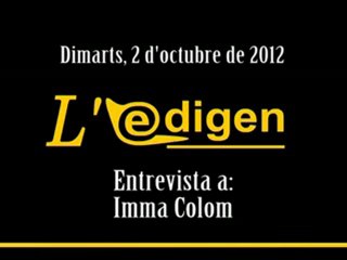 EDG 2012-10-02 Imma Colom