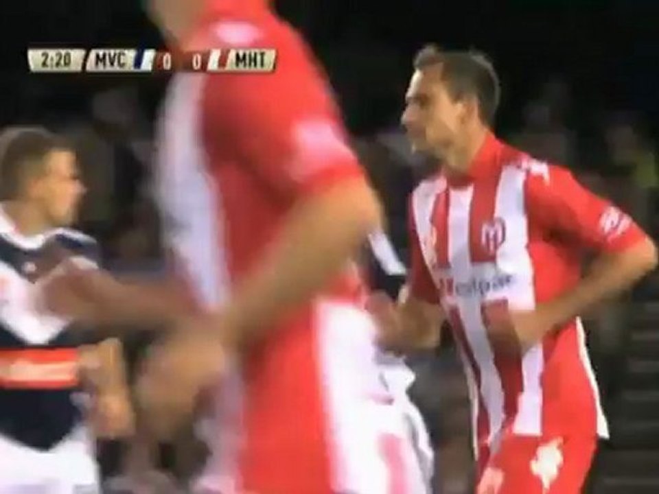 A-League: Melbourne Heart gewinnt Derby zum Auftakt