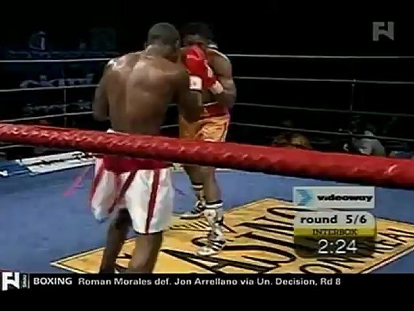 Joachim Alcine vs Richard Hall 2000-06-16 - Vidéo Dailymotion
