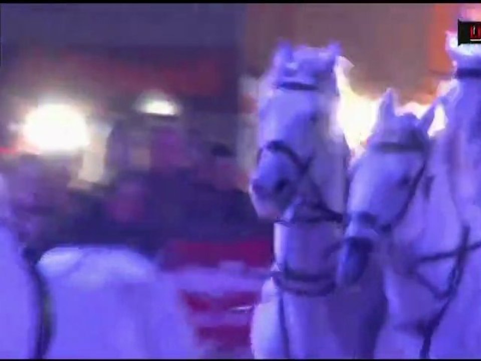 La révolte de Nuage Rouge – Equid Espace 2012 – Rochexpo TV