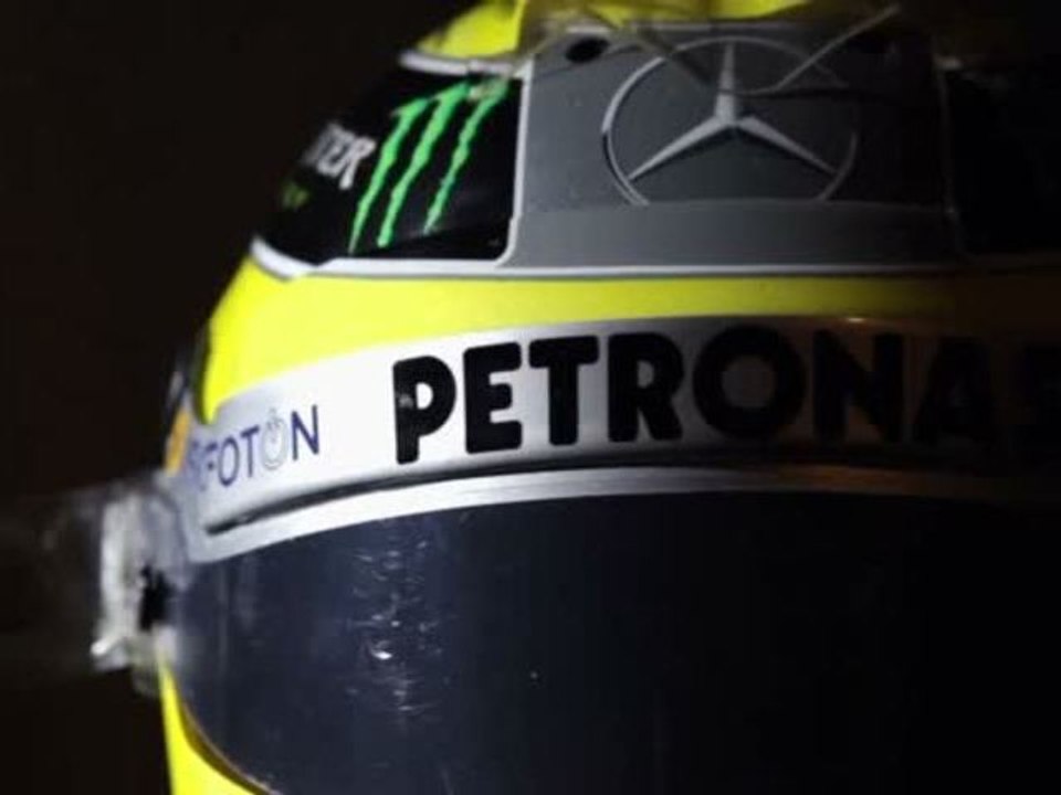 Formel 1 - GPI Helm