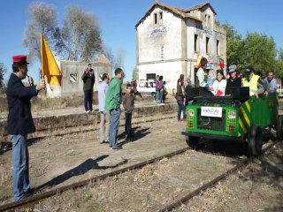 Fiesta del ferrocarril - Lumbrales 30 septiembre 2012
