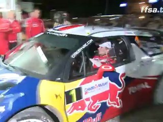 WRC - Rallye de France 2012 - Etape 1