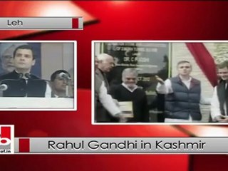Rahul Gandhi in Kashmir: “I am also a Kashmiri’; I want to know your difficulties”