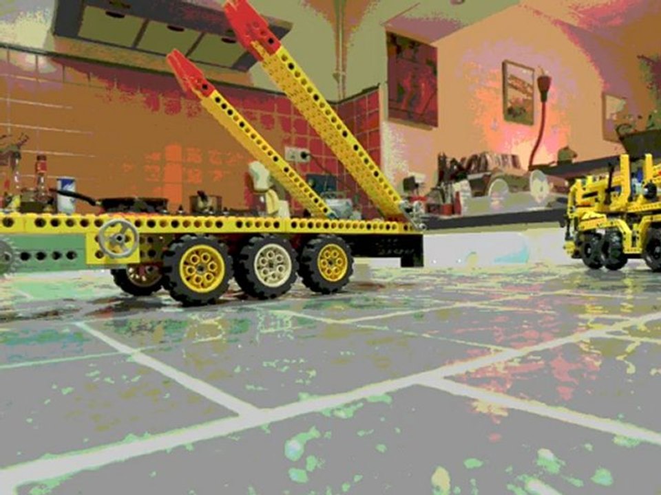 MAQUETTE LEGO