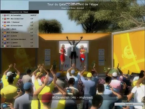 Pro Cycling Manager Saison 2011 - Tour of Qatar Etape 4