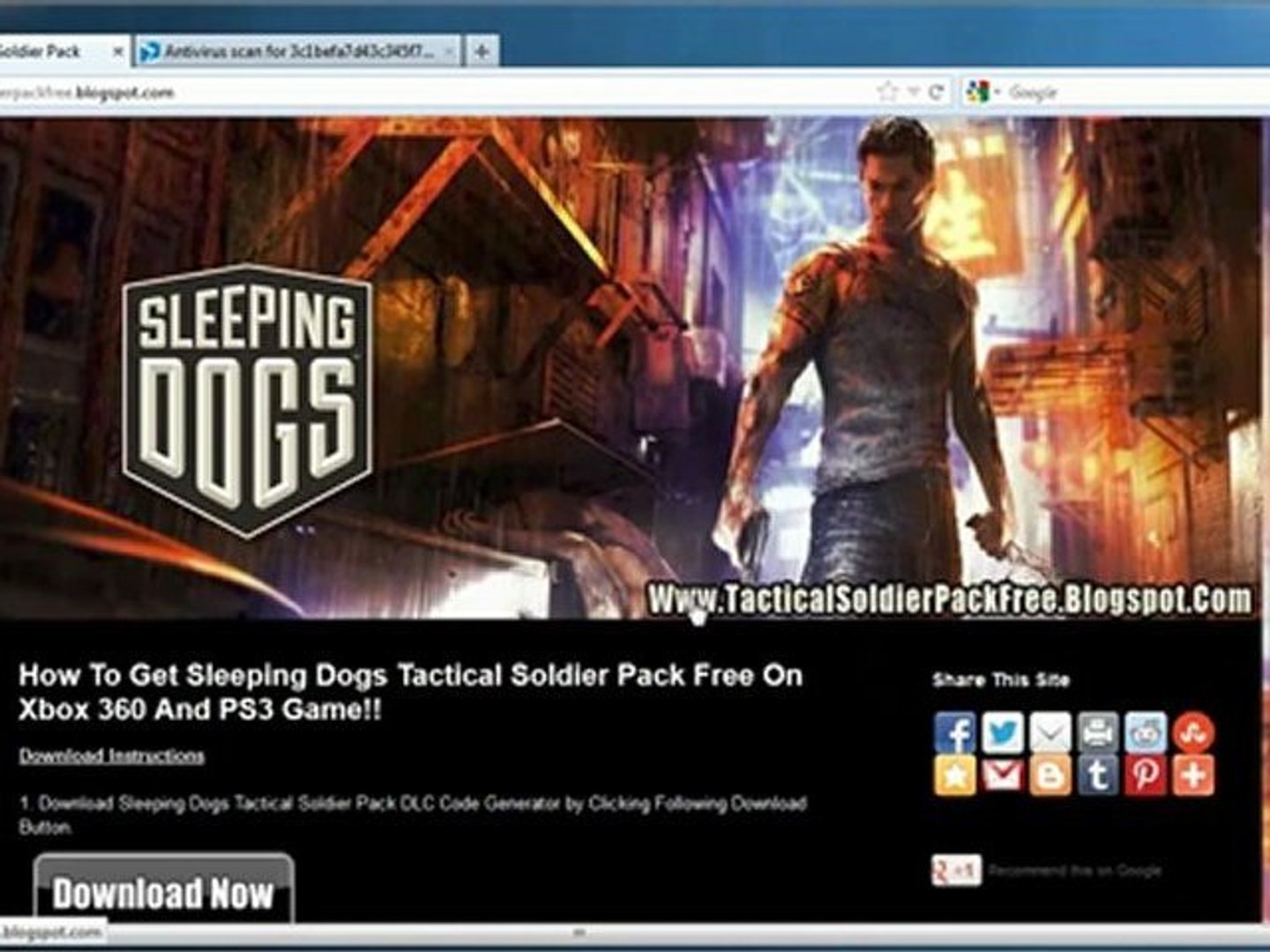 Sleeping Dogs Georges Tactical Soldier Pack DLC Free on Xbox 360 And PS3 -  video Dailymotion